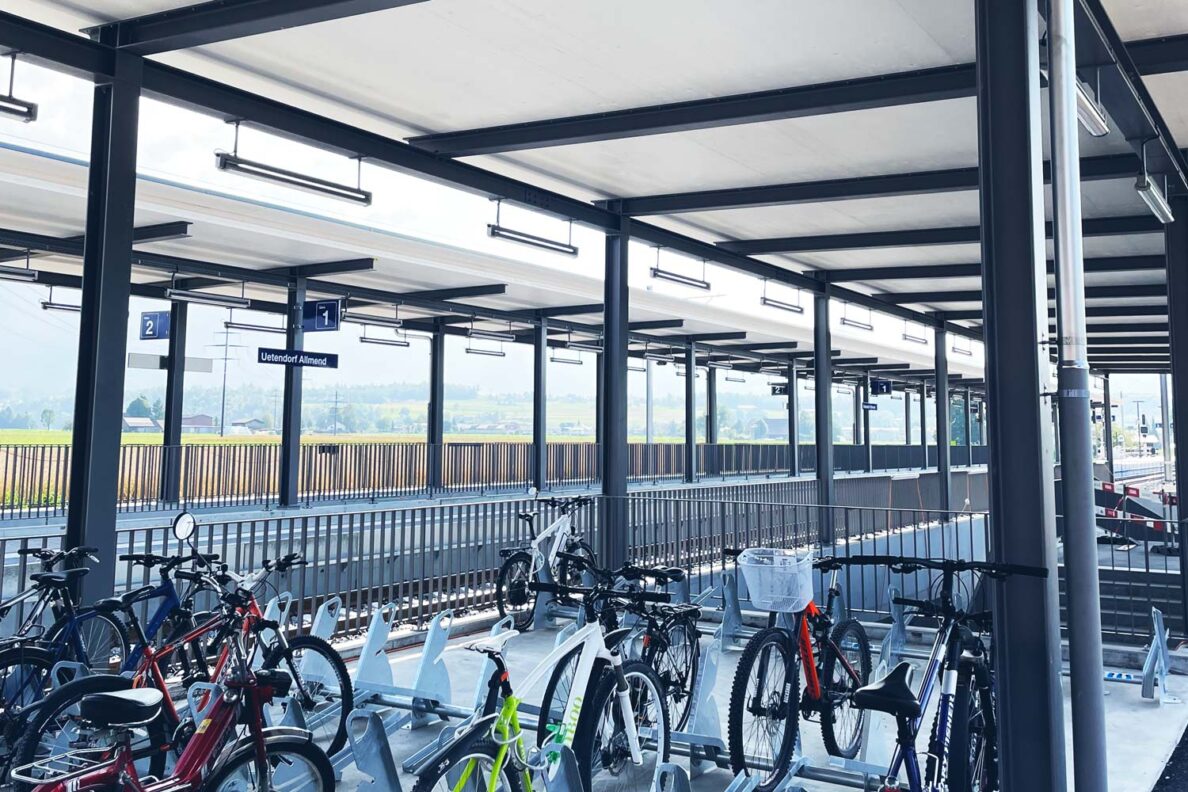 BLS Bahnhof Uetendorf-Allmend
